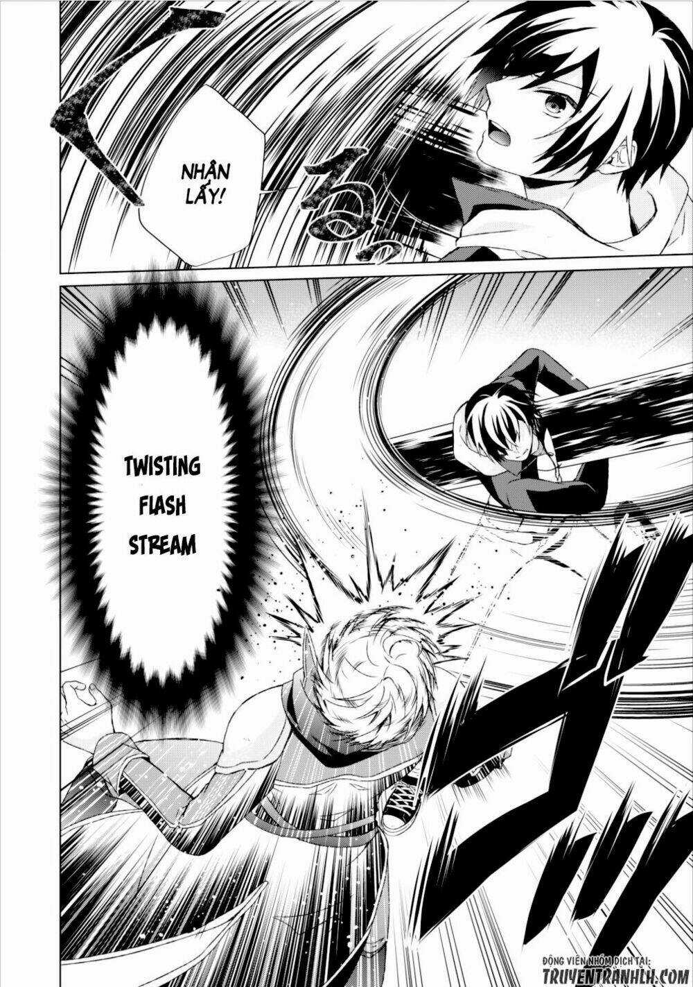 Shingan No Yuusha - Chapter 12 - Trang 27