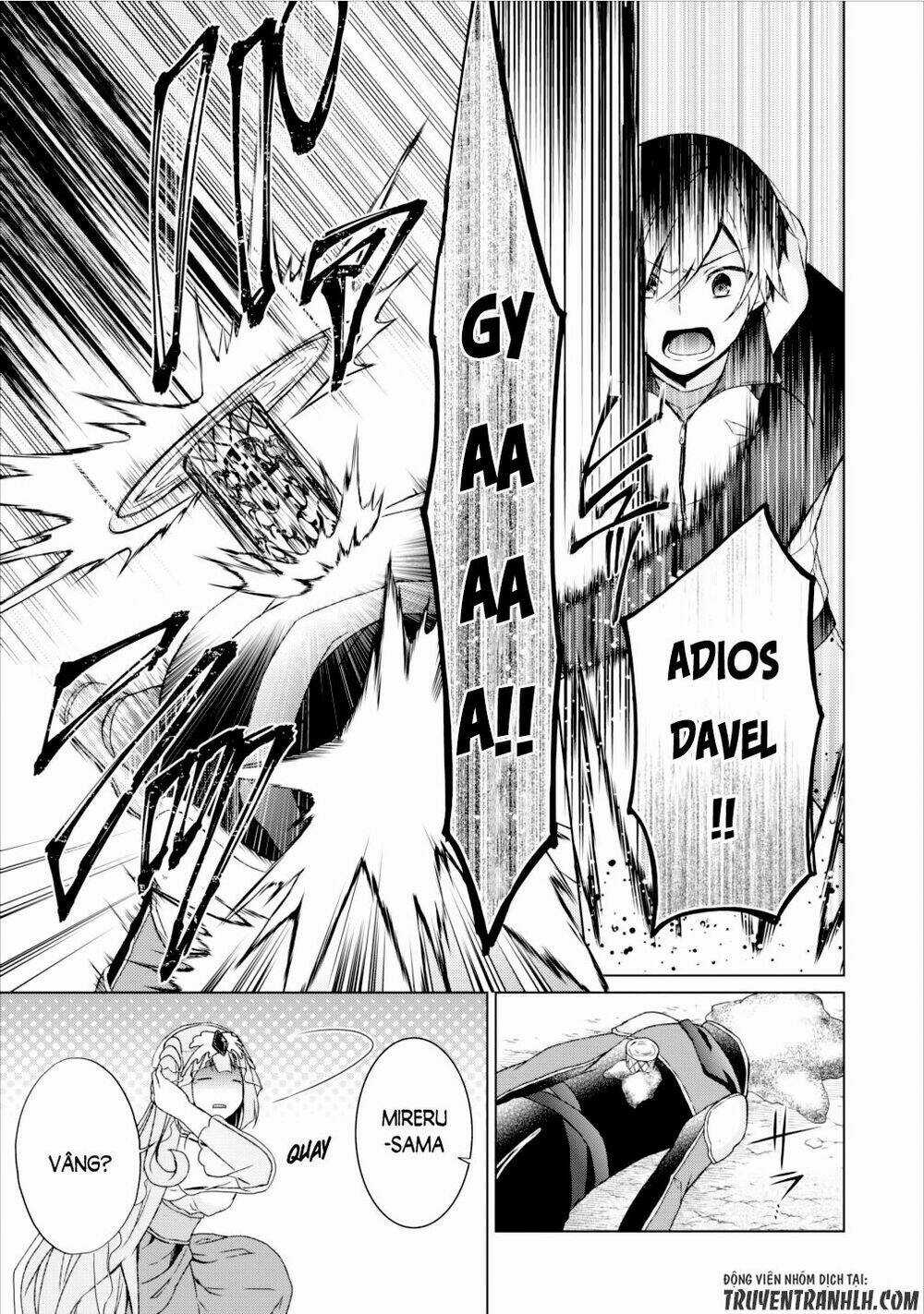 Shingan No Yuusha - Chapter 12 - Trang 8