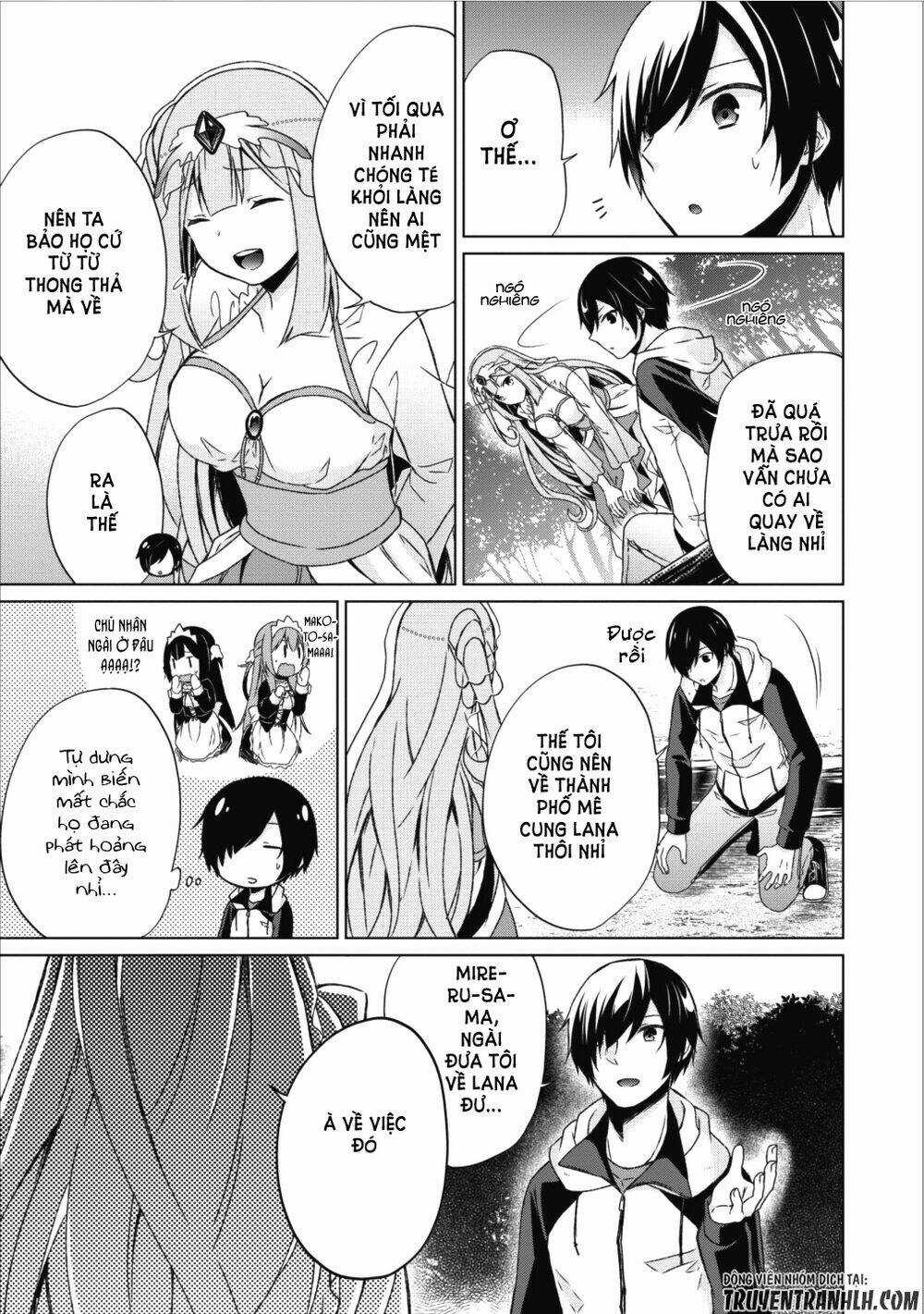 Shingan No Yuusha - Chapter 13 - Trang 12