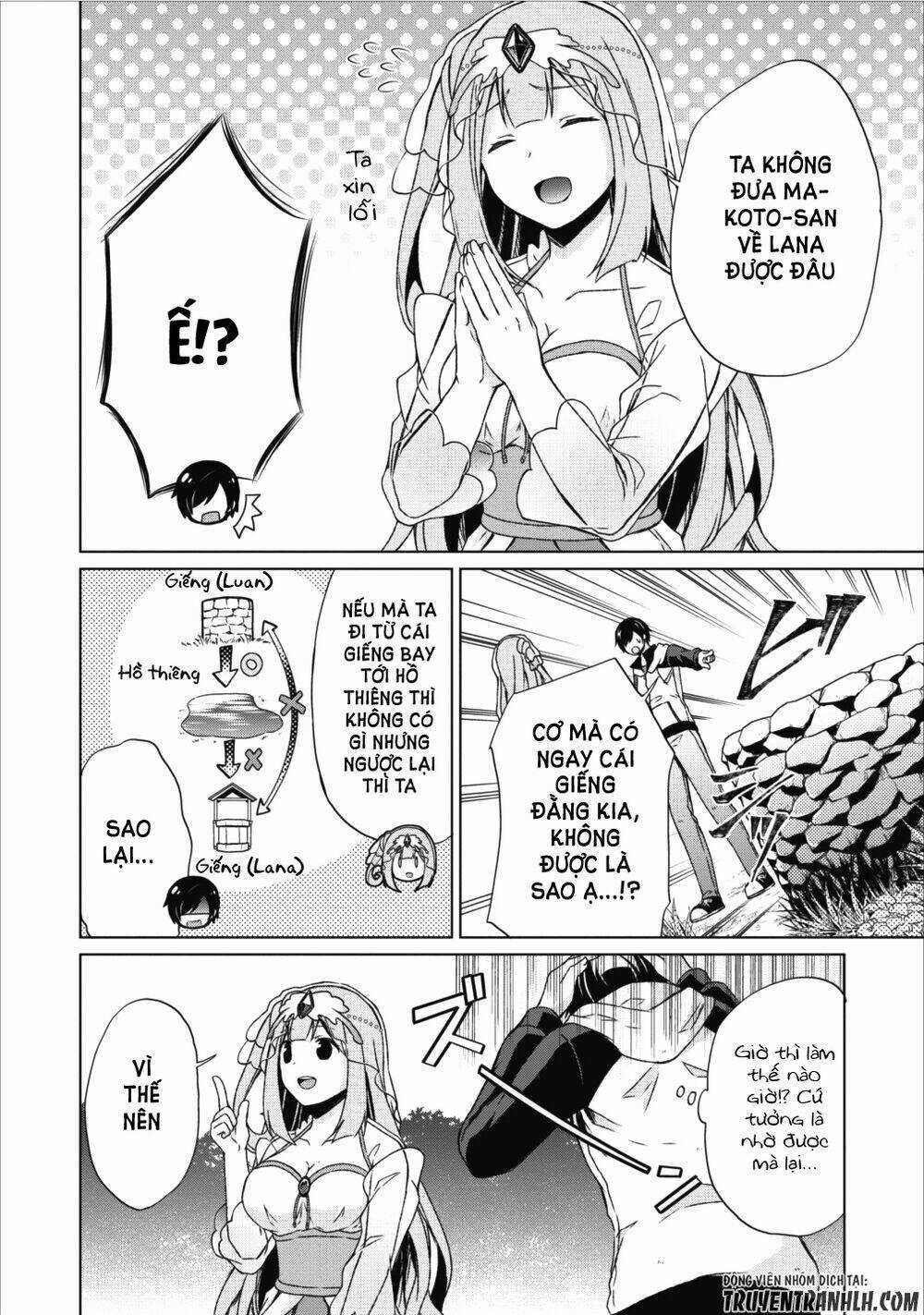 Shingan No Yuusha - Chapter 13 - Trang 13