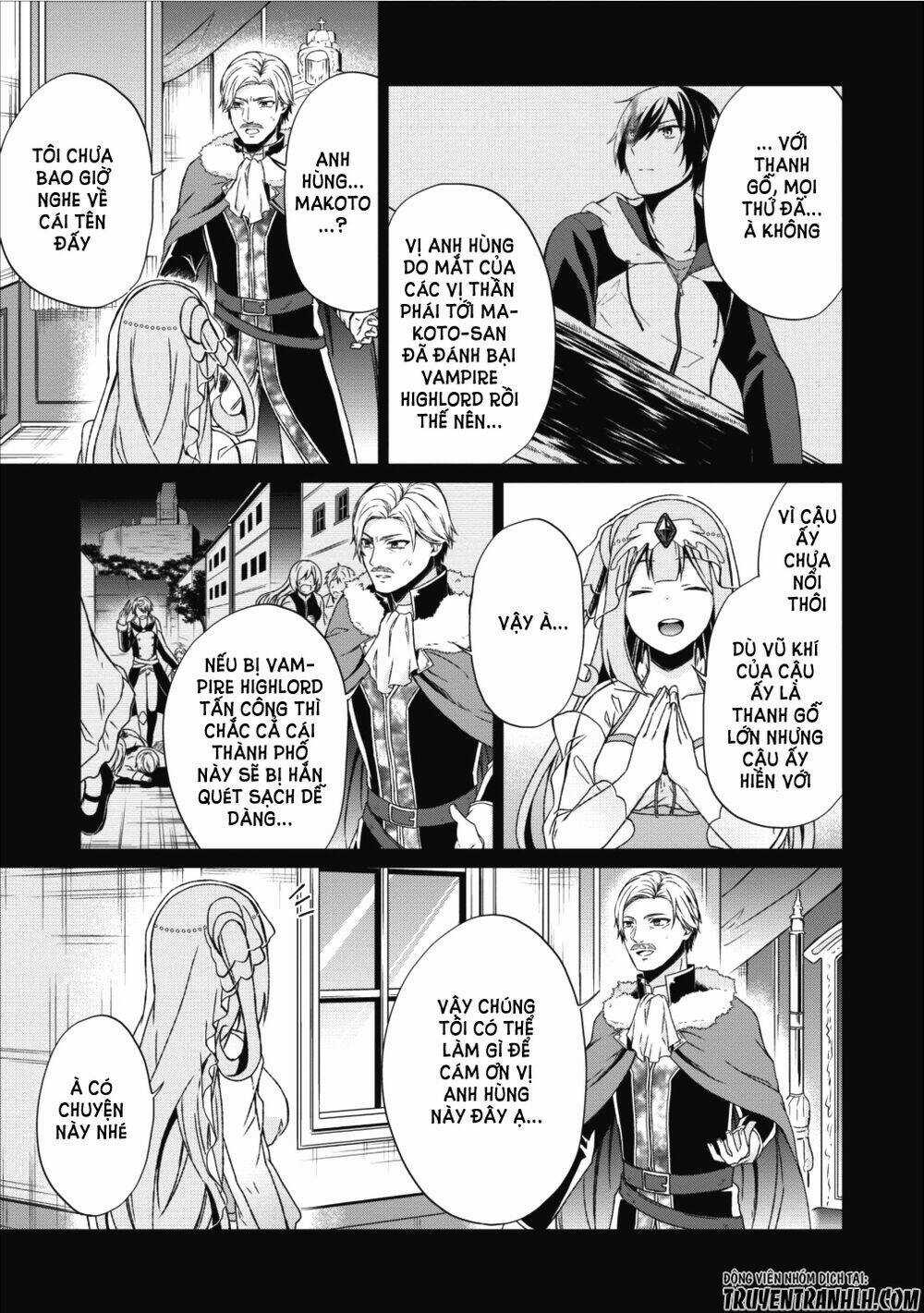 Shingan No Yuusha - Chapter 13 - Trang 16