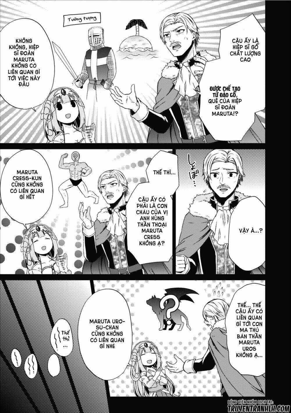 Shingan No Yuusha - Chapter 13 - Trang 18