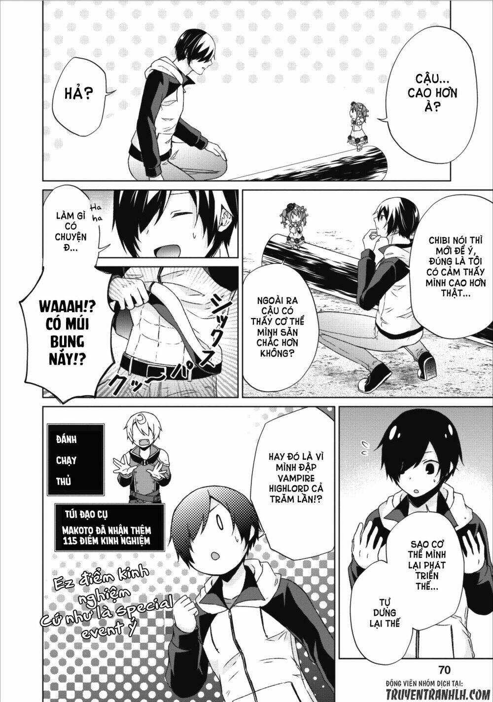 Shingan No Yuusha - Chapter 13 - Trang 21