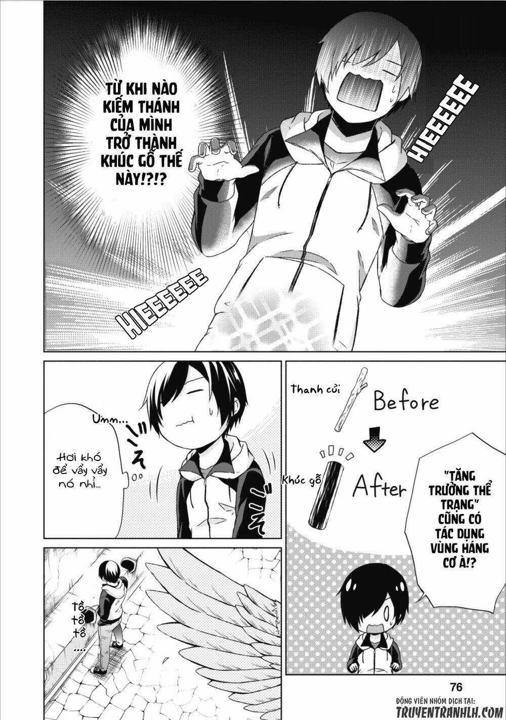 Shingan No Yuusha - Chapter 13 - Trang 27