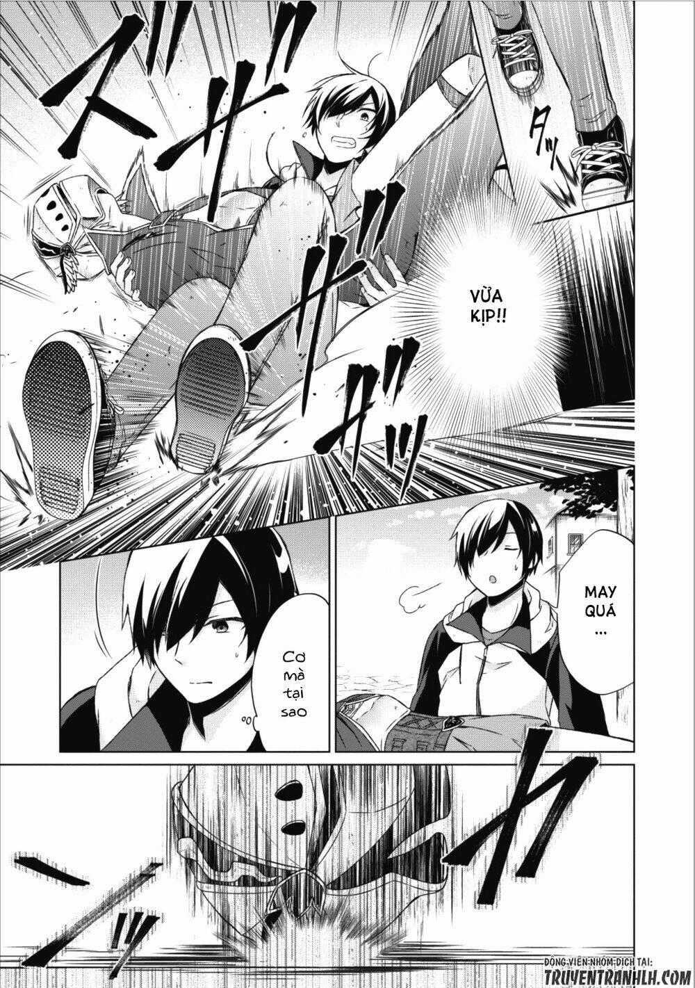 Shingan No Yuusha - Chapter 13 - Trang 30