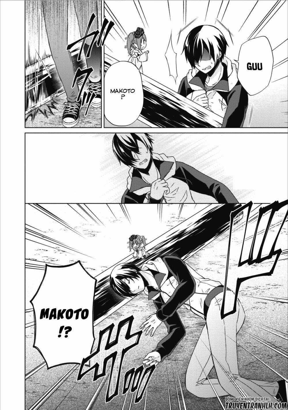 Shingan No Yuusha - Chapter 13 - Trang 7