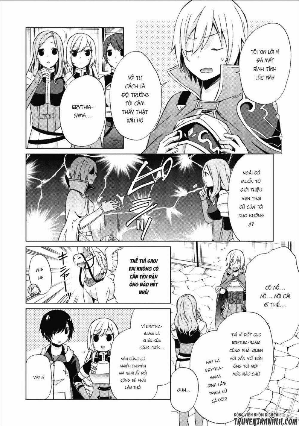 Shingan No Yuusha - Chapter 14 - Trang 11