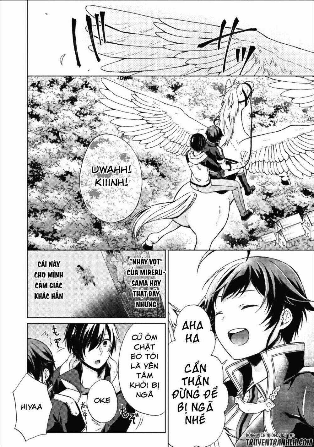 Shingan No Yuusha - Chapter 14 - Trang 13