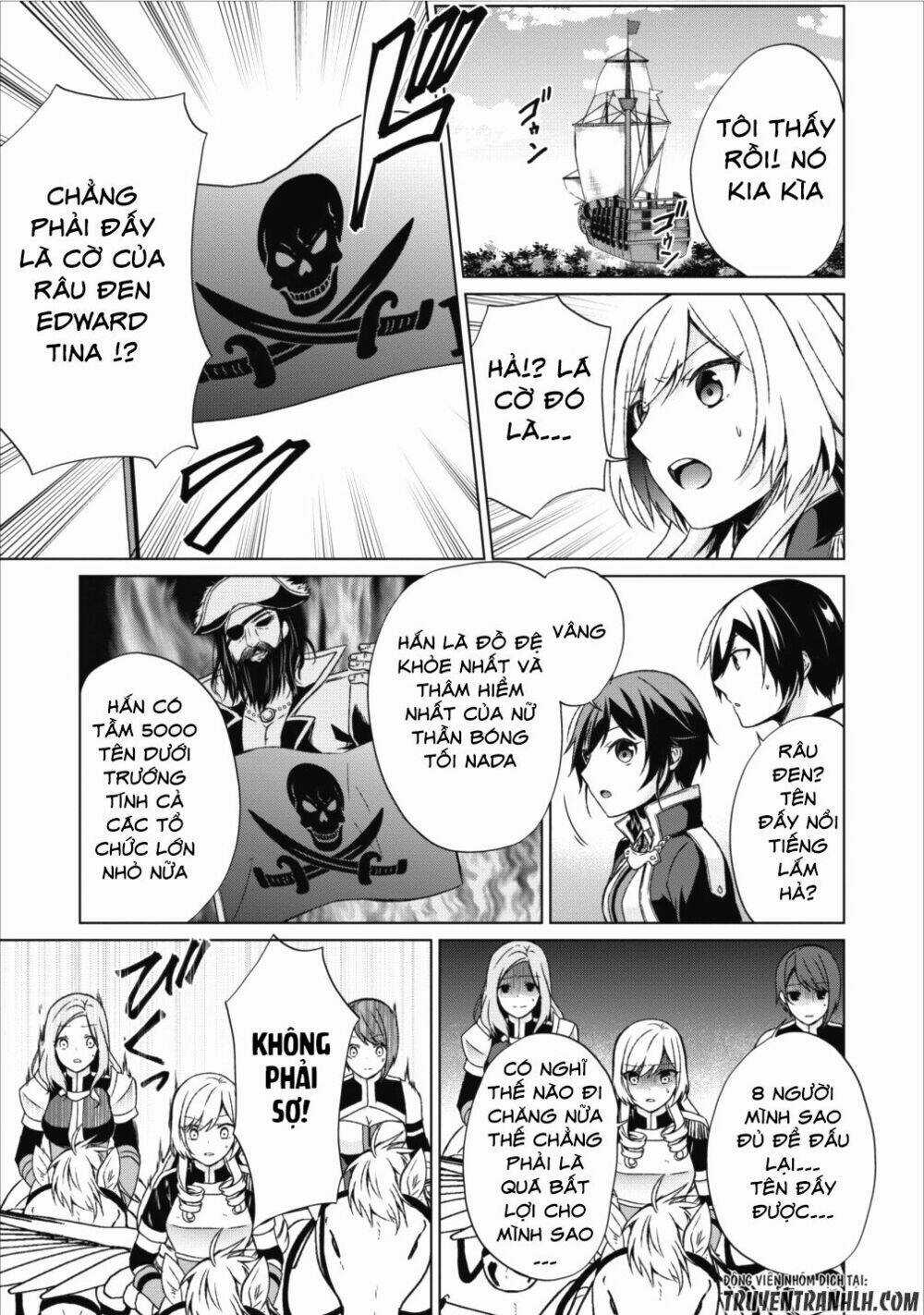 Shingan No Yuusha - Chapter 14 - Trang 18