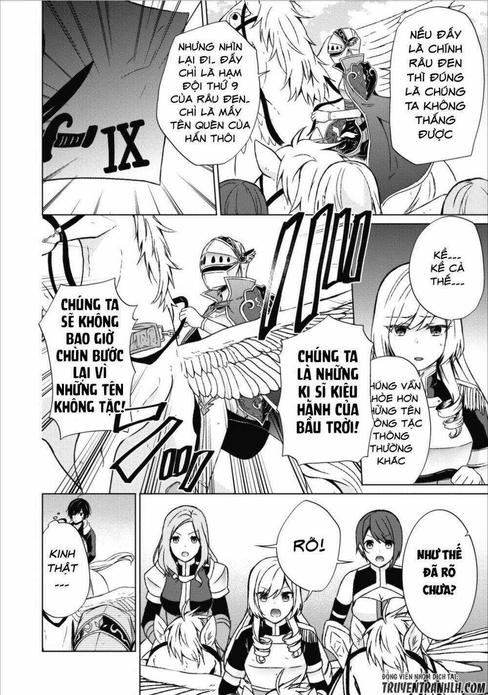 Shingan No Yuusha - Chapter 14 - Trang 19