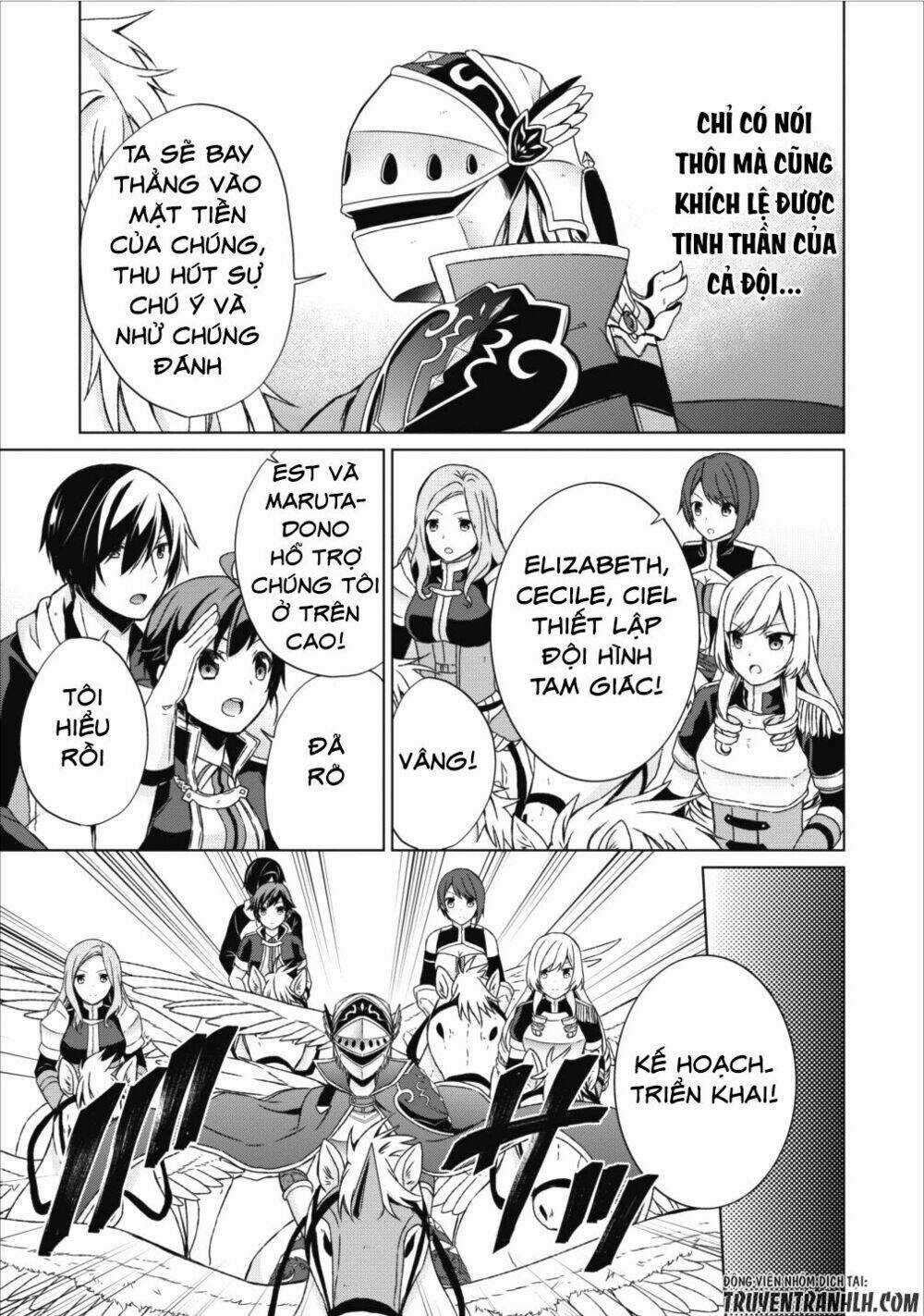 Shingan No Yuusha - Chapter 14 - Trang 20