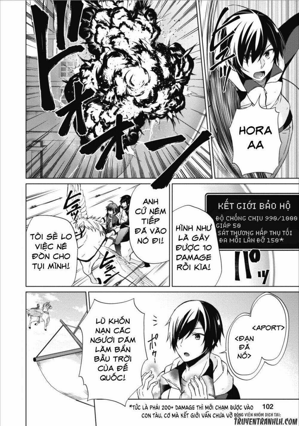 Shingan No Yuusha - Chapter 14 - Trang 23