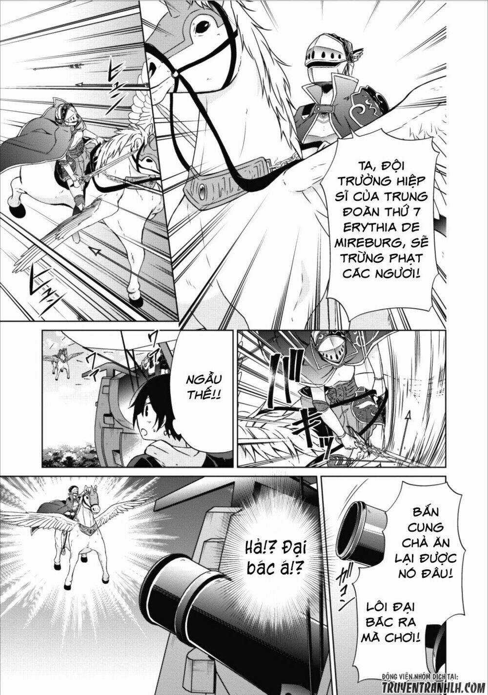 Shingan No Yuusha - Chapter 14 - Trang 24