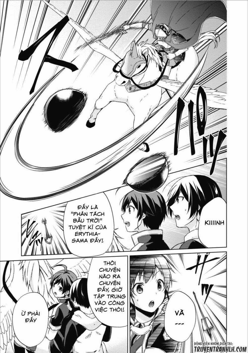 Shingan No Yuusha - Chapter 14 - Trang 26