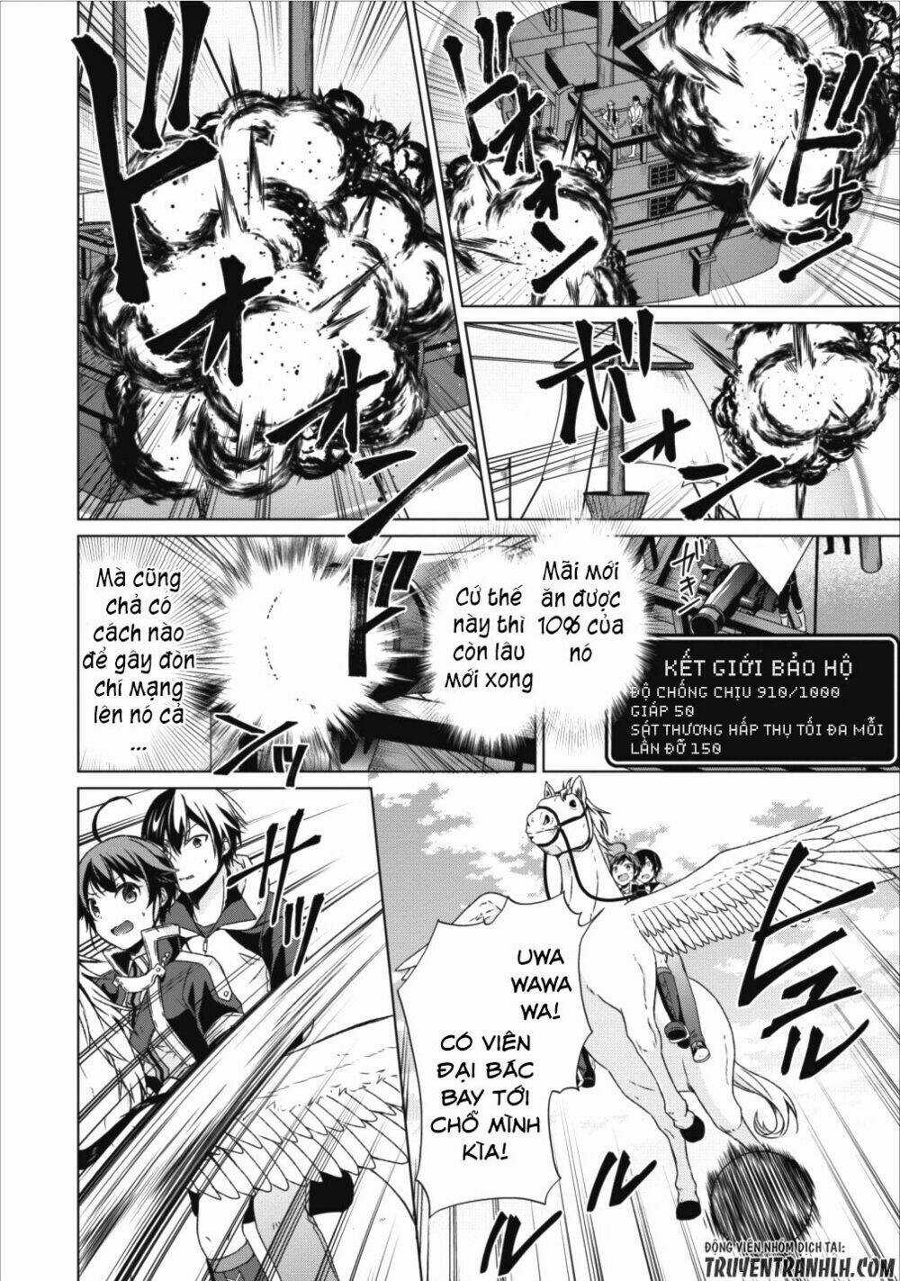 Shingan No Yuusha - Chapter 14 - Trang 27