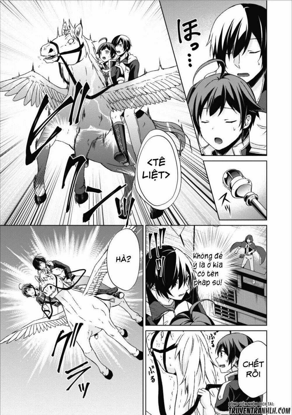 Shingan No Yuusha - Chapter 14 - Trang 28