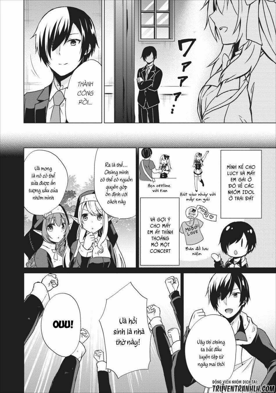 Shingan No Yuusha - Chapter 15.5 - Trang 11