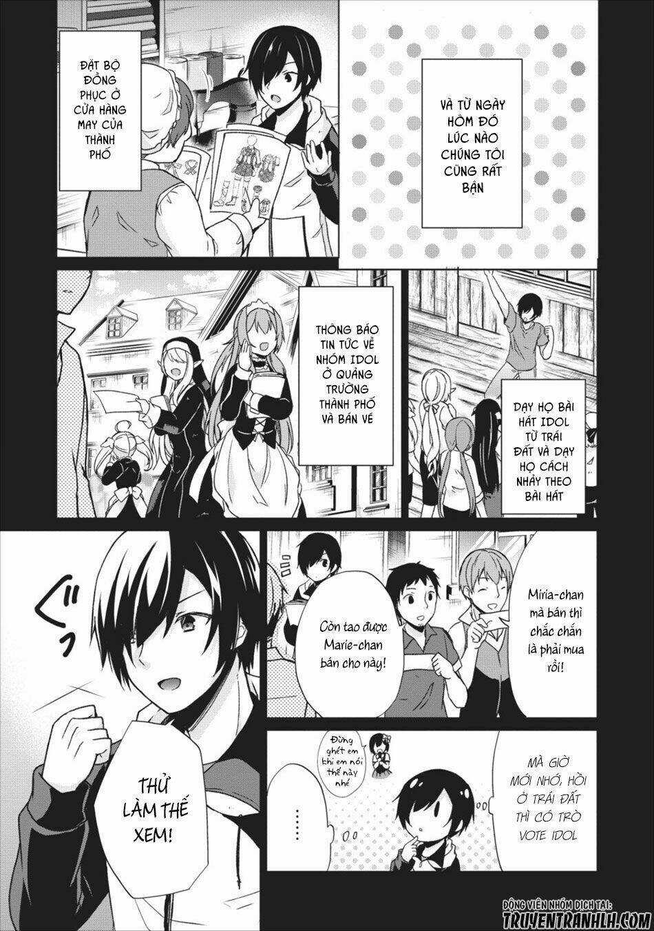 Shingan No Yuusha - Chapter 15.5 - Trang 12