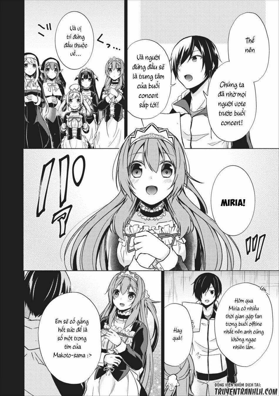 Shingan No Yuusha - Chapter 15.5 - Trang 13