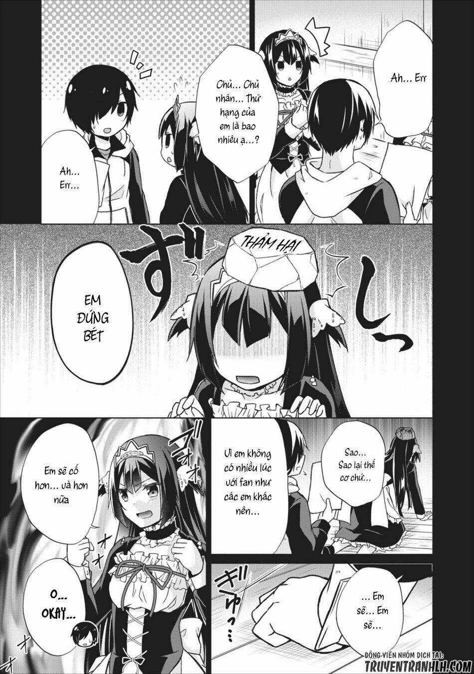 Shingan No Yuusha - Chapter 15.5 - Trang 14