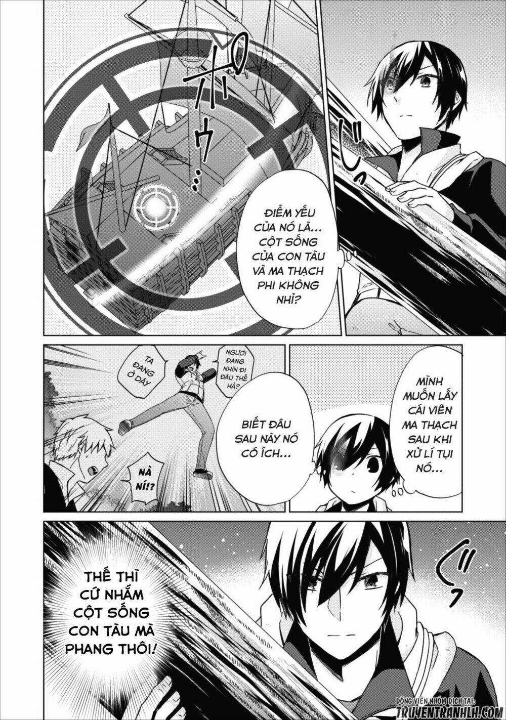 Shingan No Yuusha - Chapter 15 - Trang 11