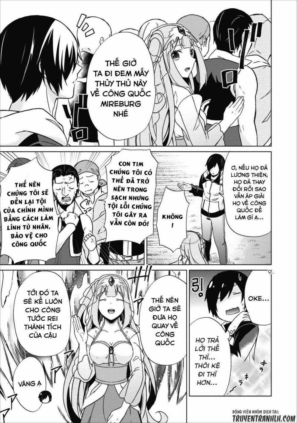 Shingan No Yuusha - Chapter 15 - Trang 17