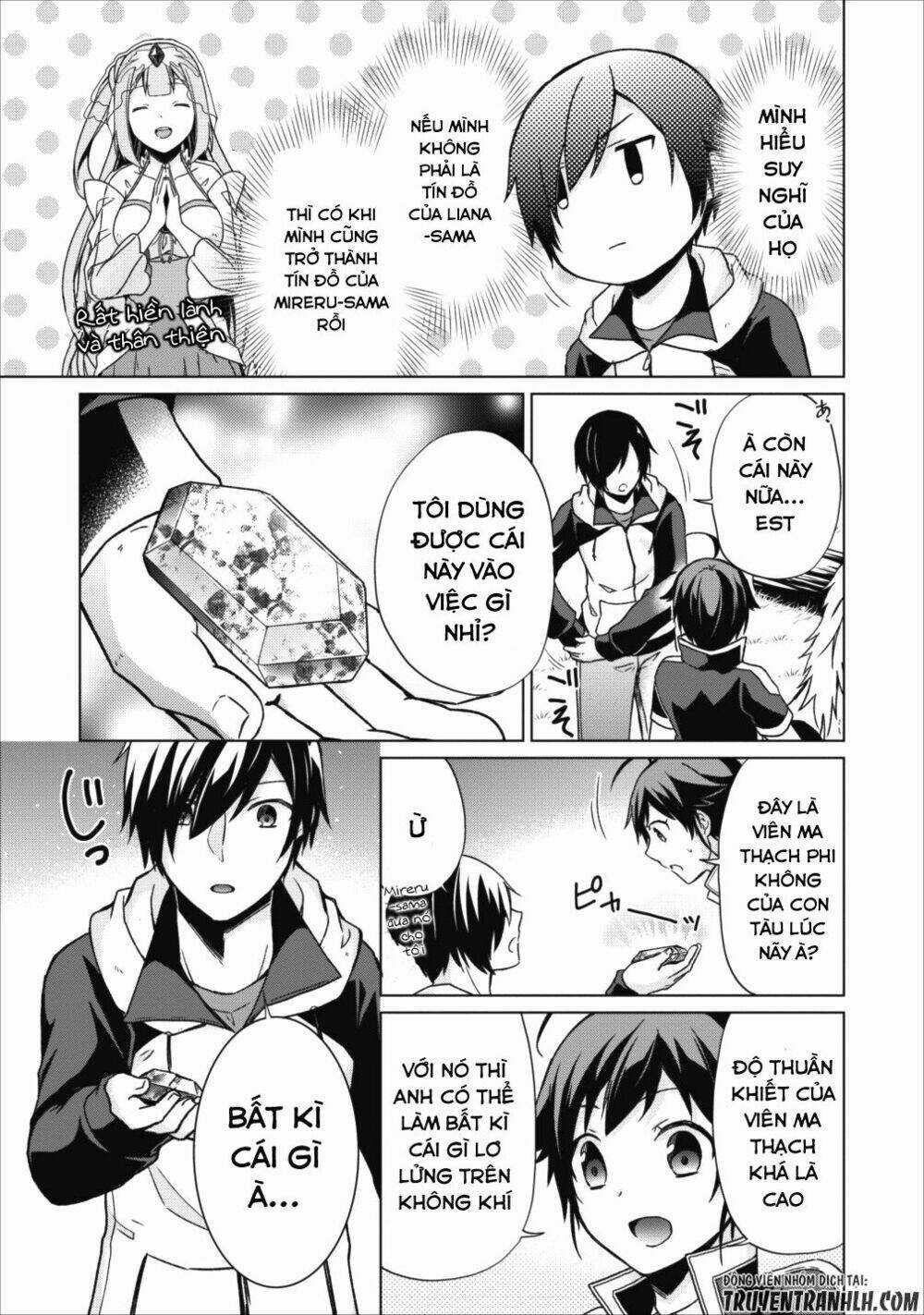 Shingan No Yuusha - Chapter 15 - Trang 19