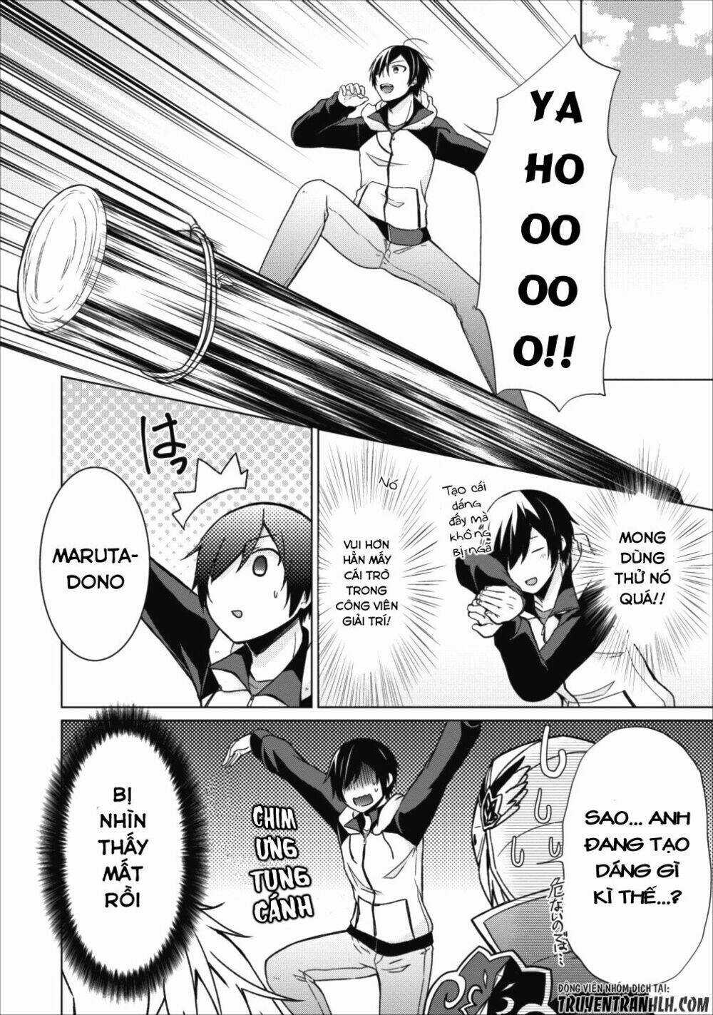 Shingan No Yuusha - Chapter 15 - Trang 20