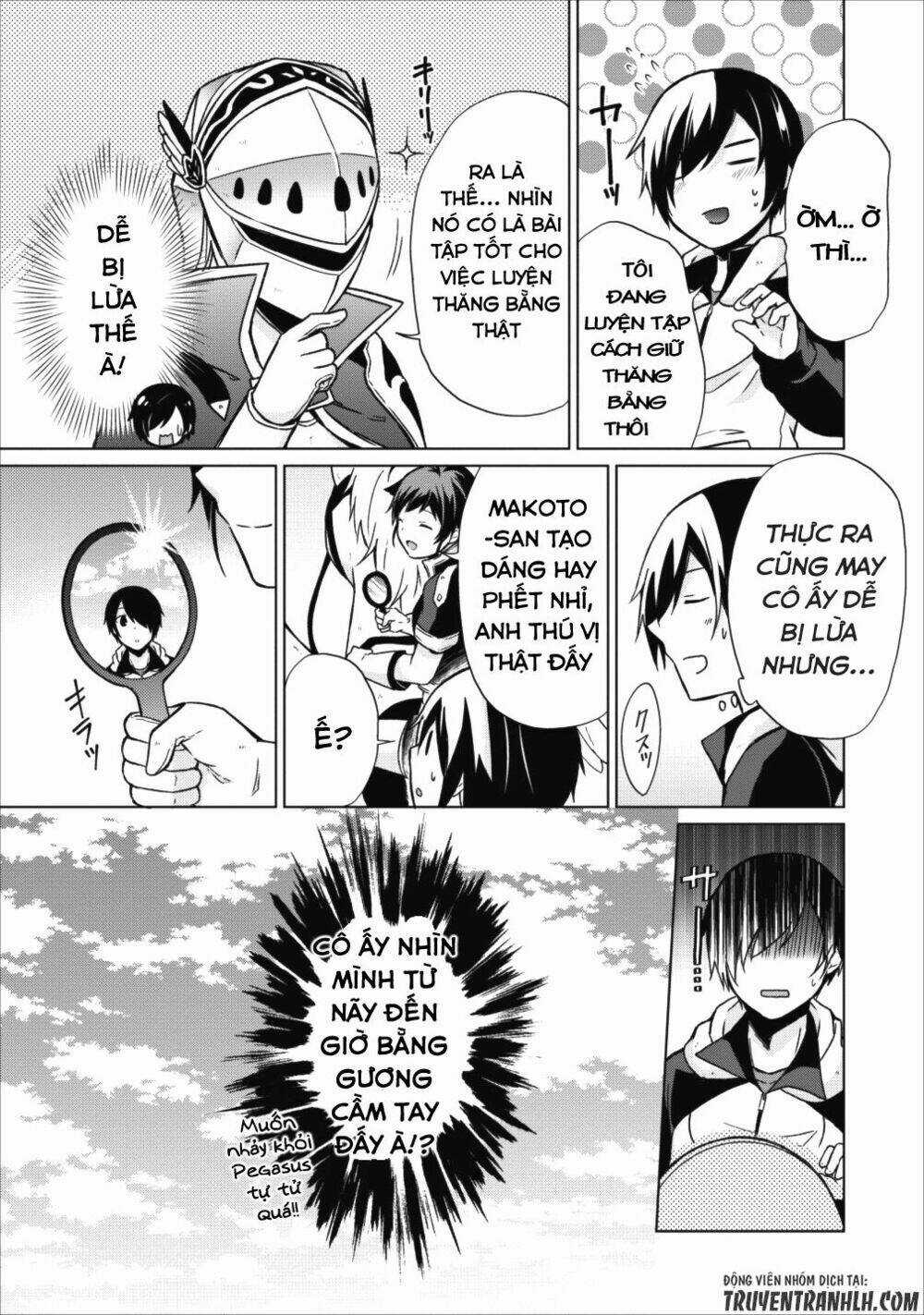 Shingan No Yuusha - Chapter 15 - Trang 21