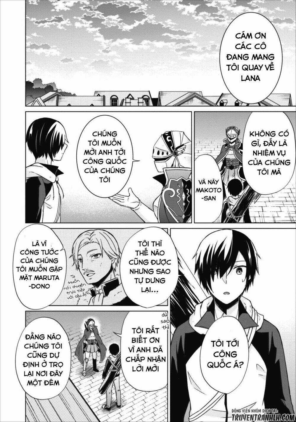 Shingan No Yuusha - Chapter 15 - Trang 22