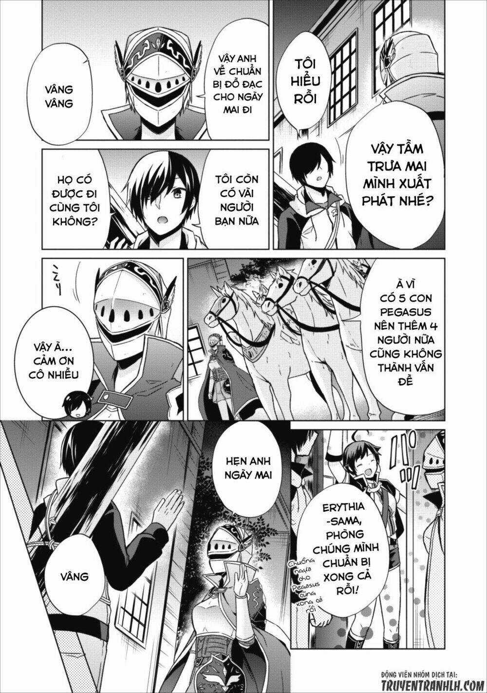 Shingan No Yuusha - Chapter 15 - Trang 23