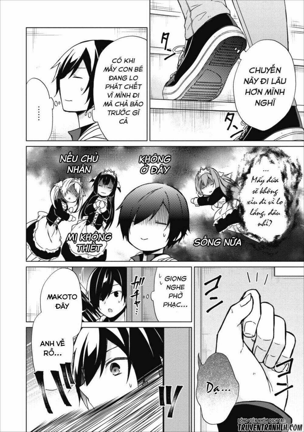 Shingan No Yuusha - Chapter 15 - Trang 24