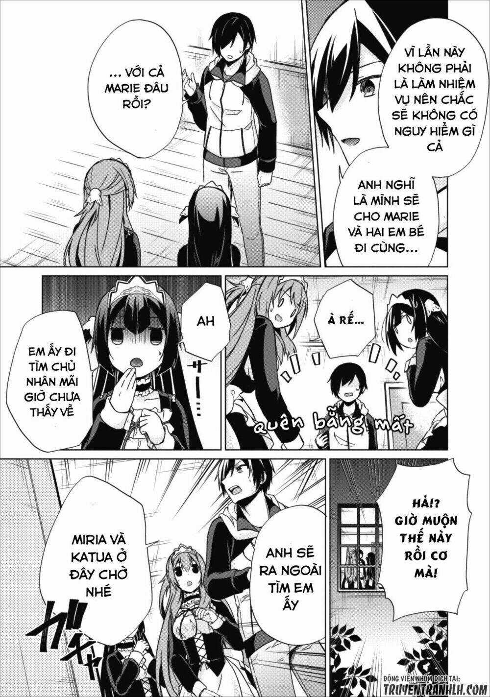 Shingan No Yuusha - Chapter 15 - Trang 27