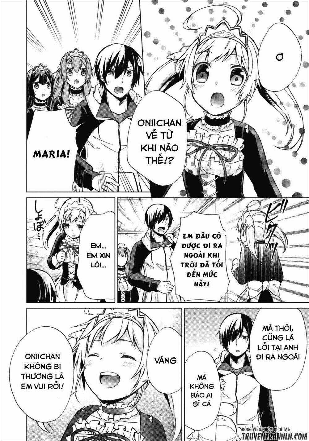 Shingan No Yuusha - Chapter 15 - Trang 28