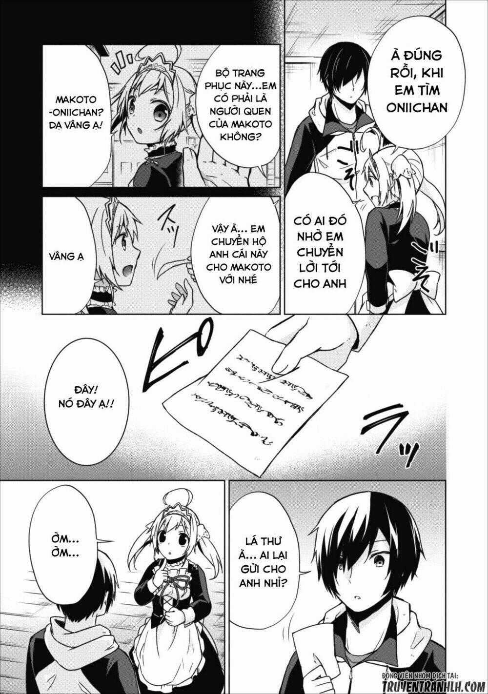 Shingan No Yuusha - Chapter 15 - Trang 29