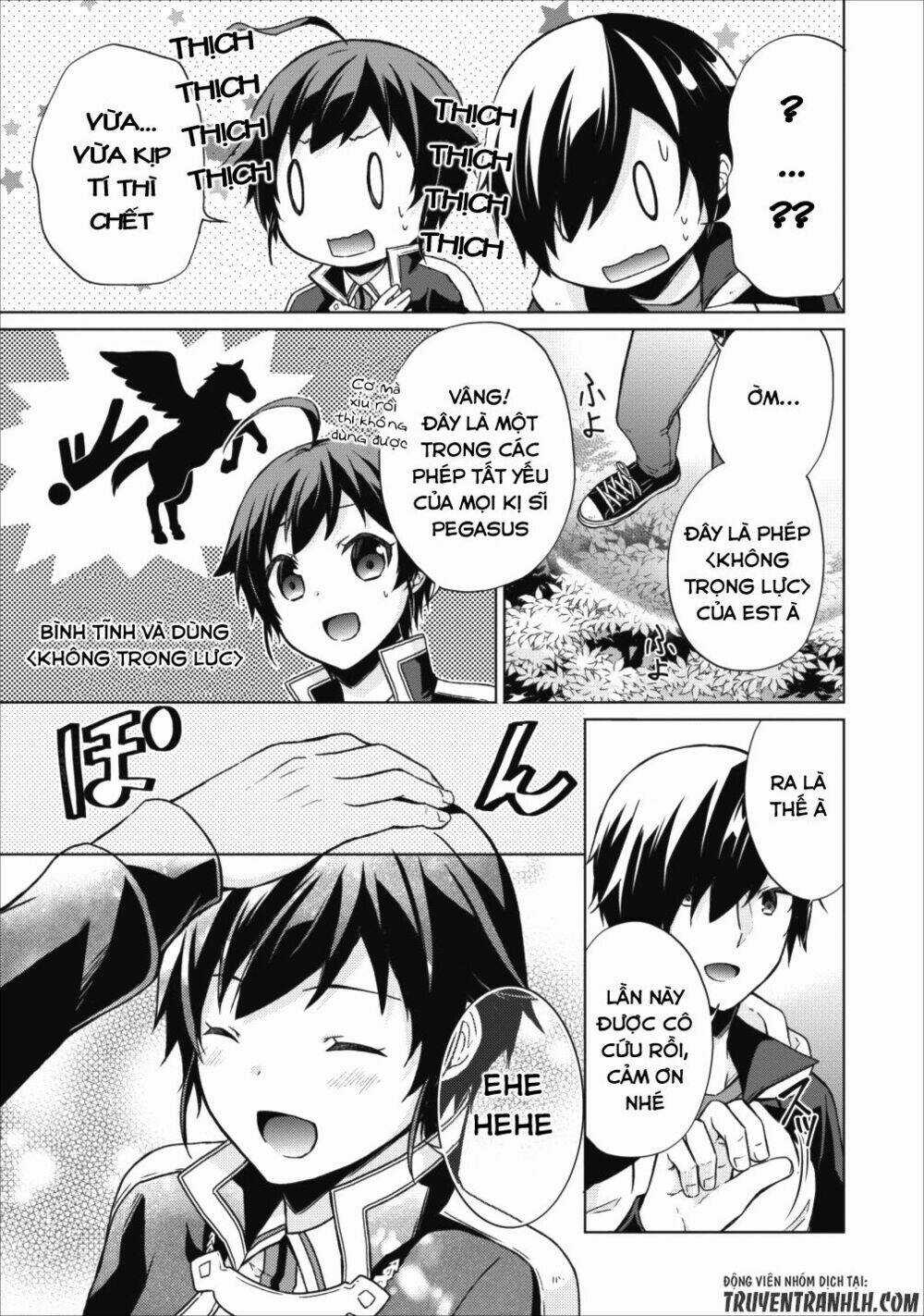 Shingan No Yuusha - Chapter 15 - Trang 4