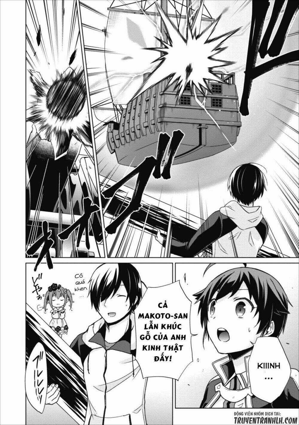 Shingan No Yuusha - Chapter 15 - Trang 7