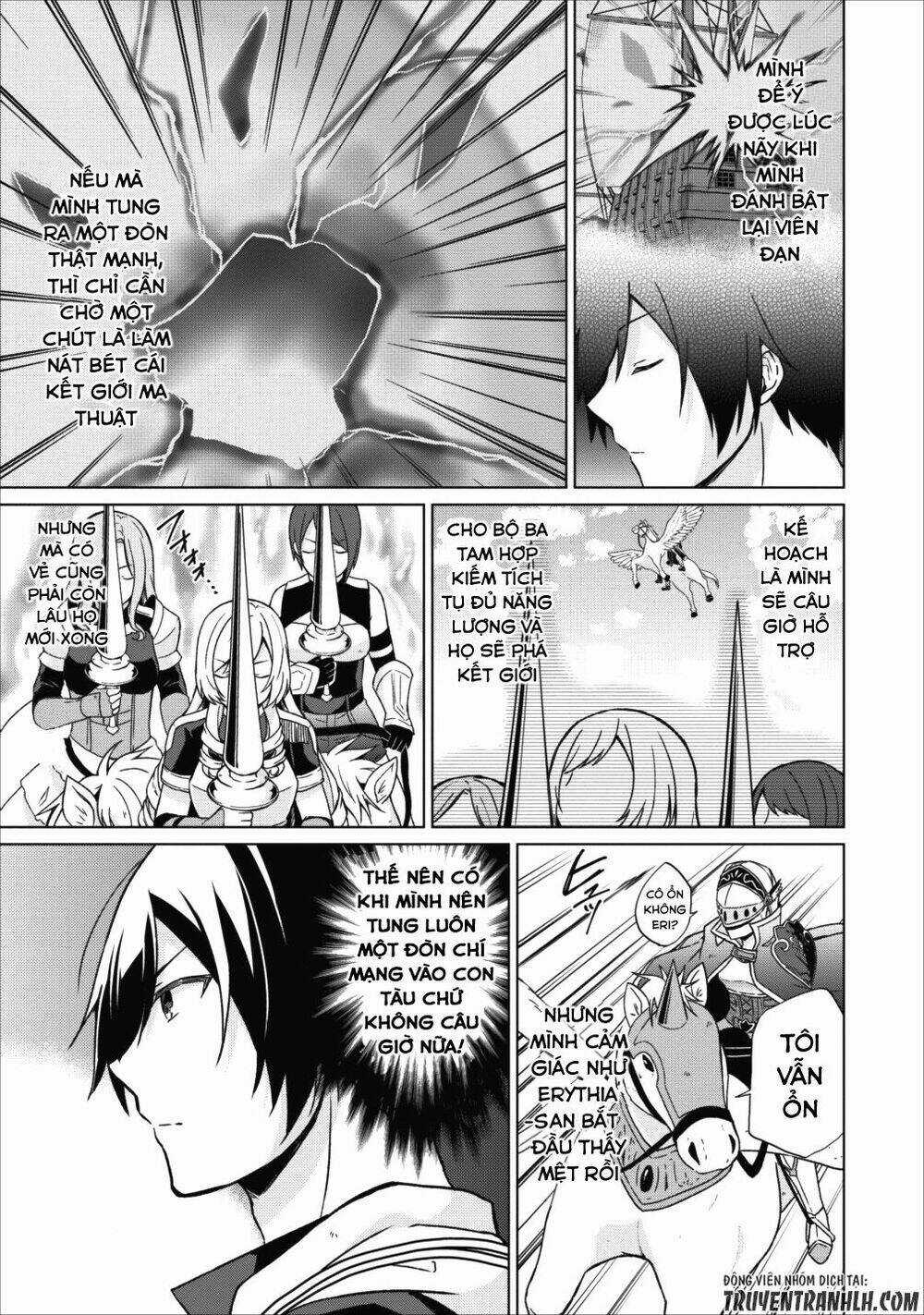 Shingan No Yuusha - Chapter 15 - Trang 10