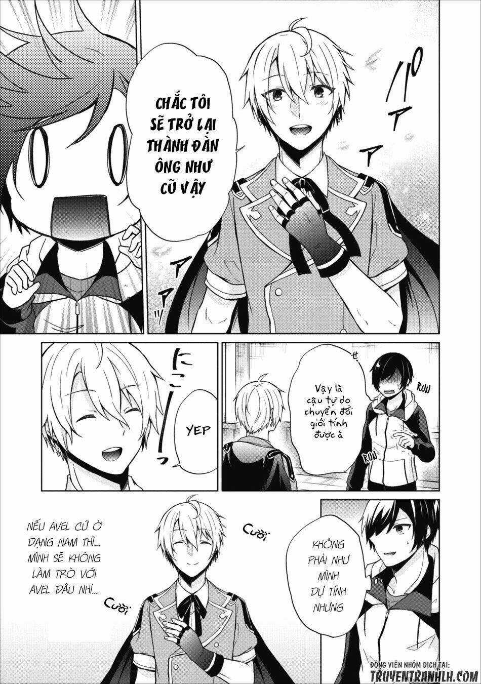 Shingan No Yuusha - Chapter 16 - Trang 11