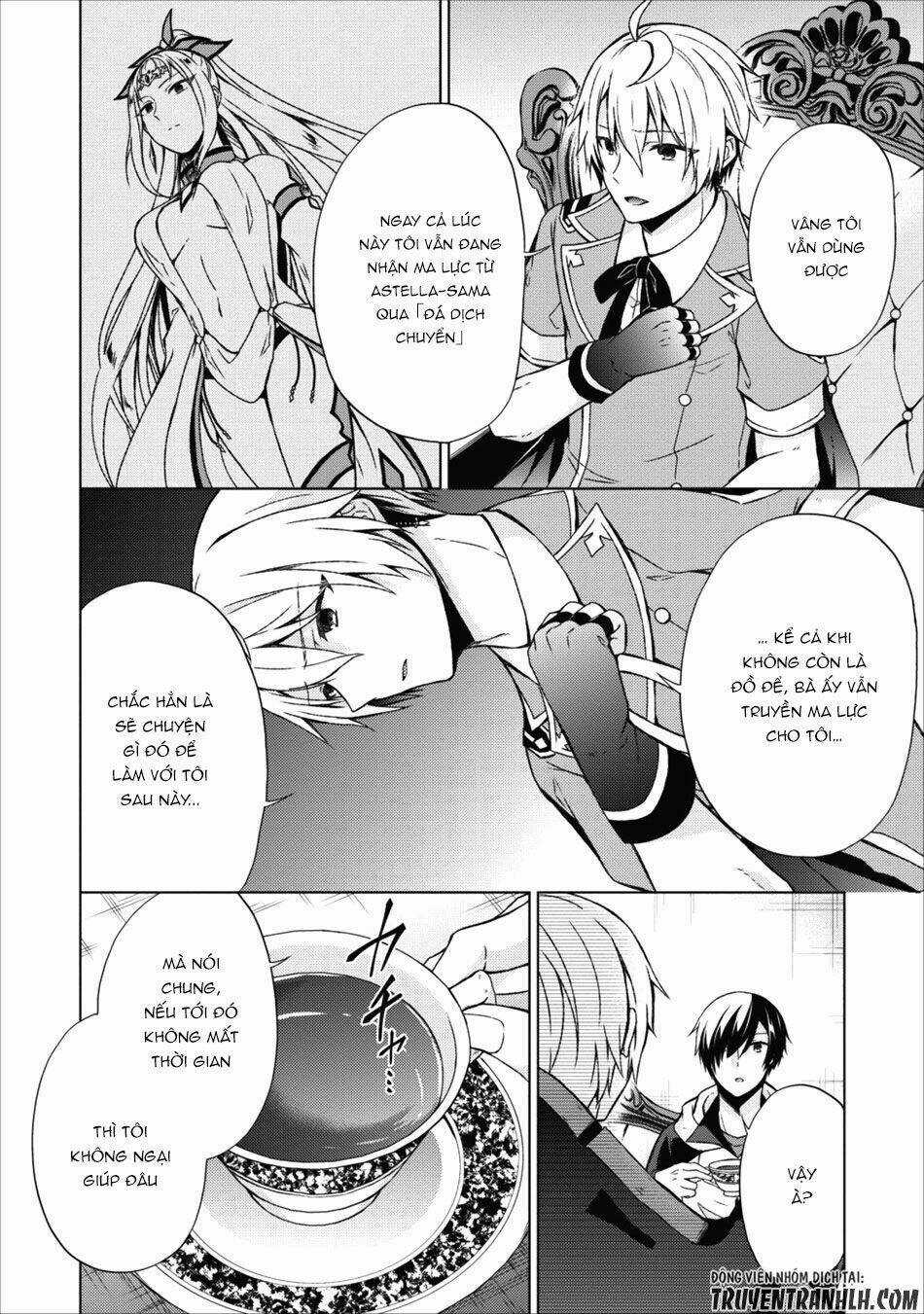 Shingan No Yuusha - Chapter 16 - Trang 14