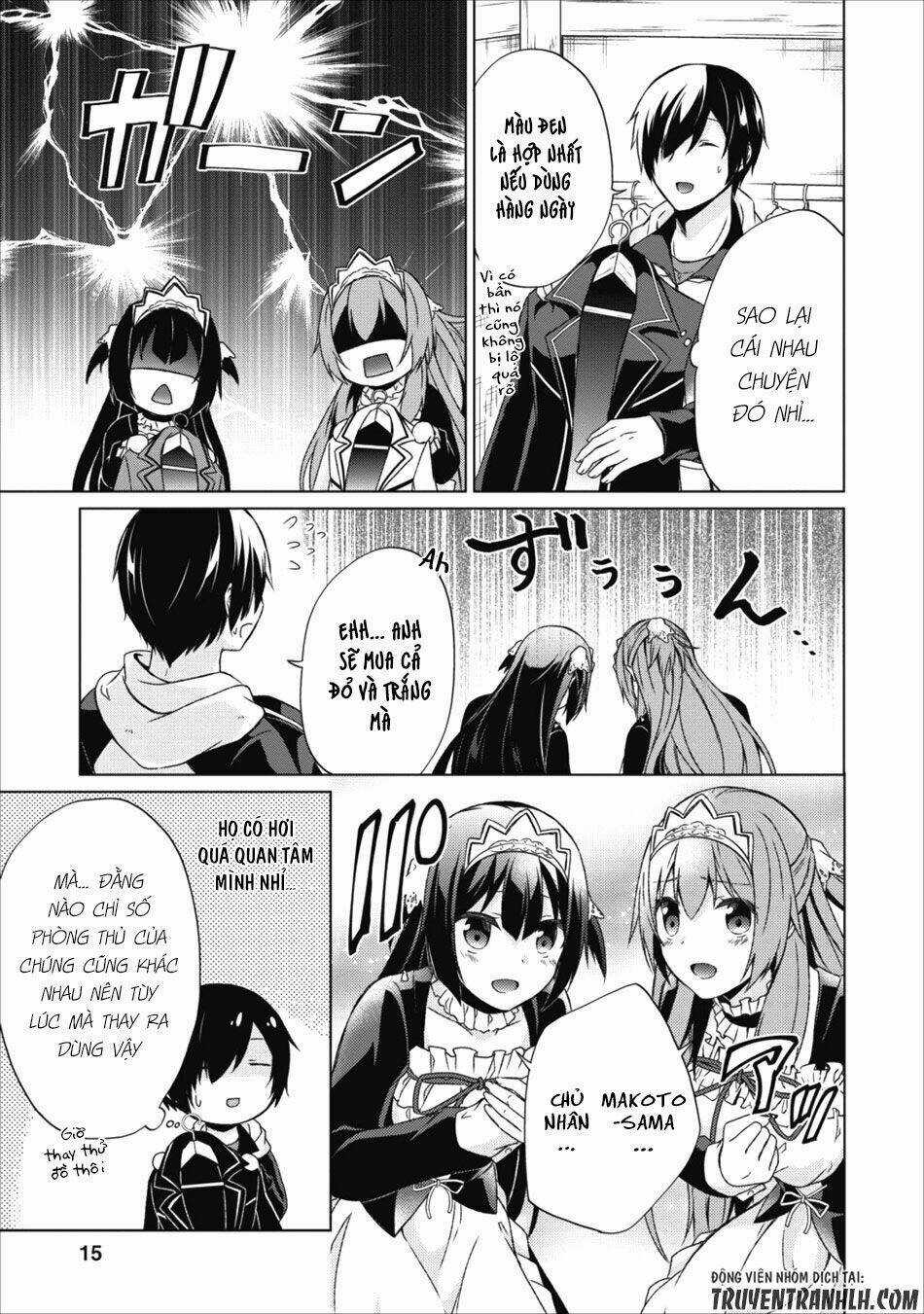 Shingan No Yuusha - Chapter 16 - Trang 17