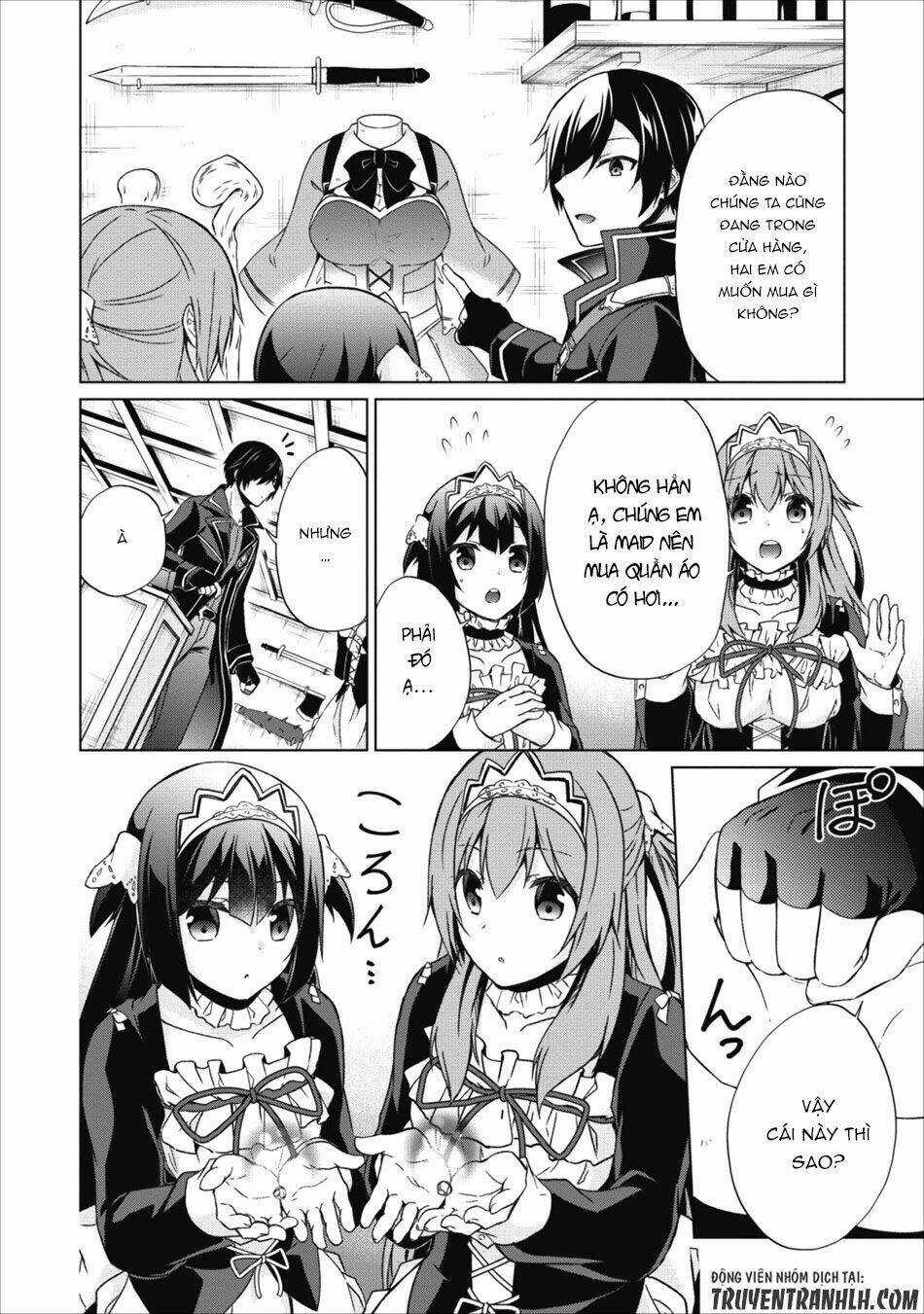 Shingan No Yuusha - Chapter 16 - Trang 18