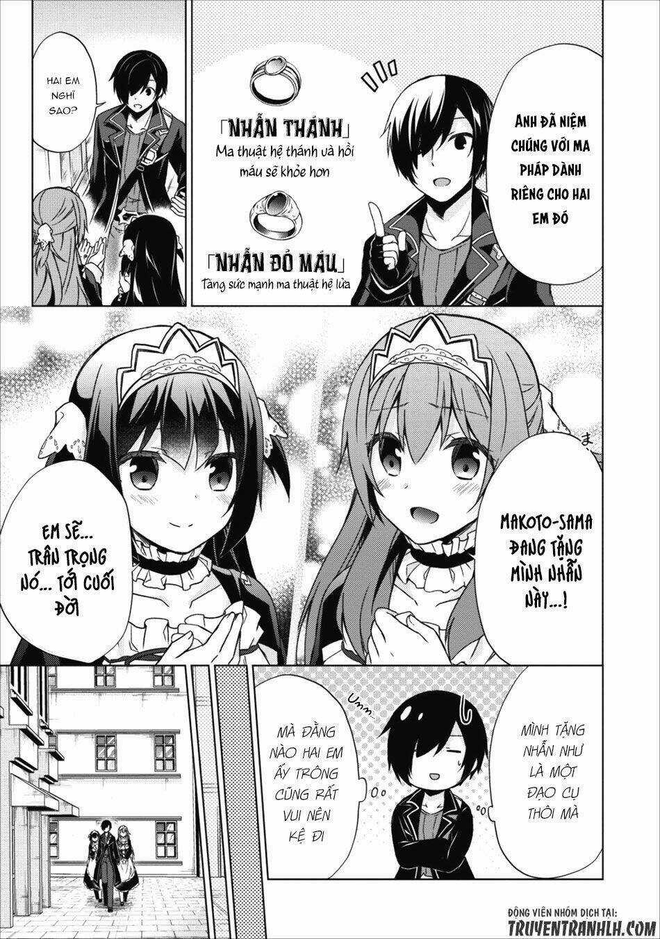 Shingan No Yuusha - Chapter 16 - Trang 19