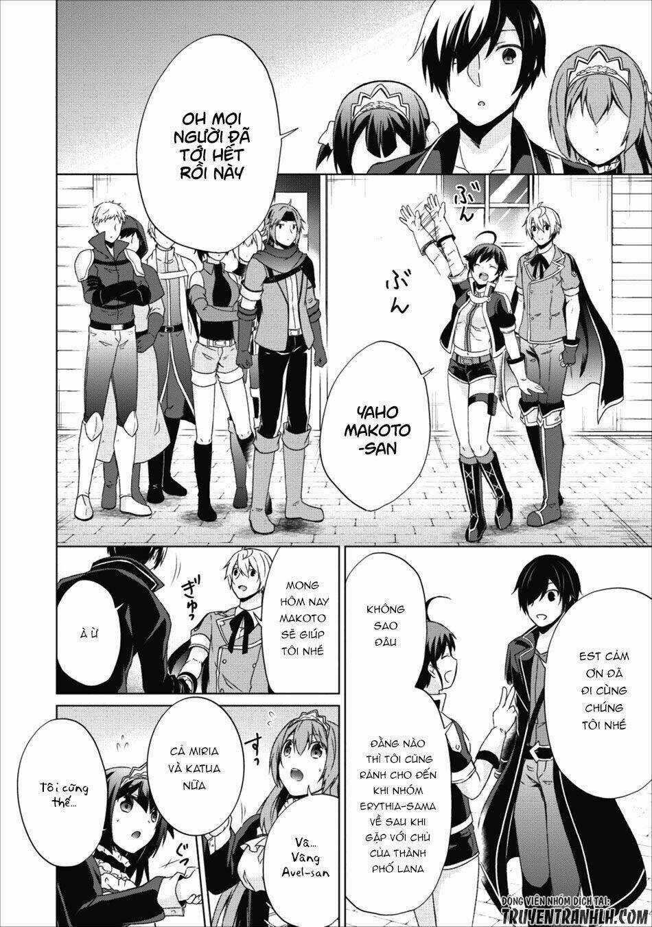 Shingan No Yuusha - Chapter 16 - Trang 20