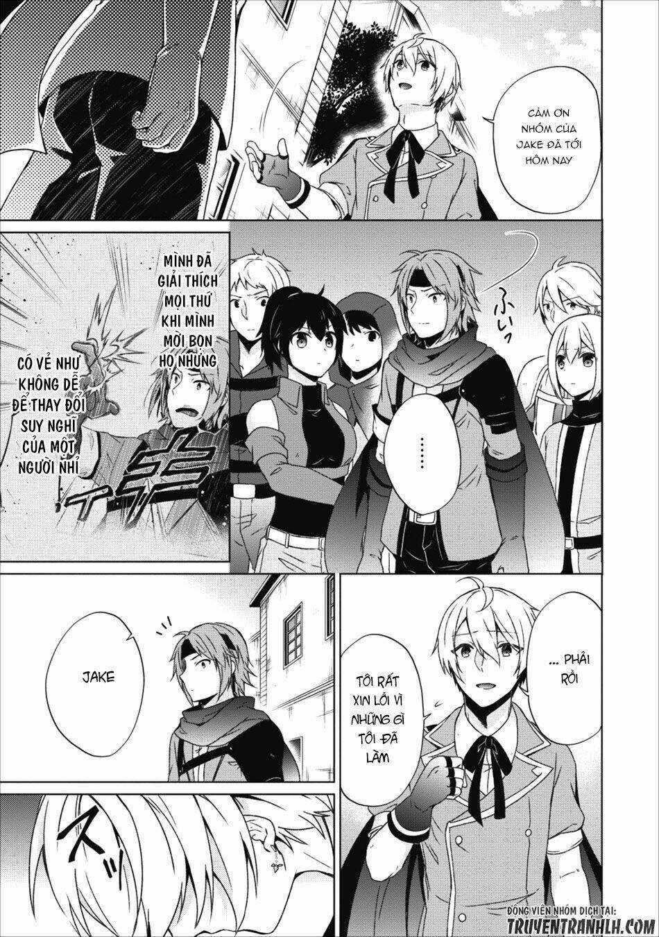 Shingan No Yuusha - Chapter 16 - Trang 21