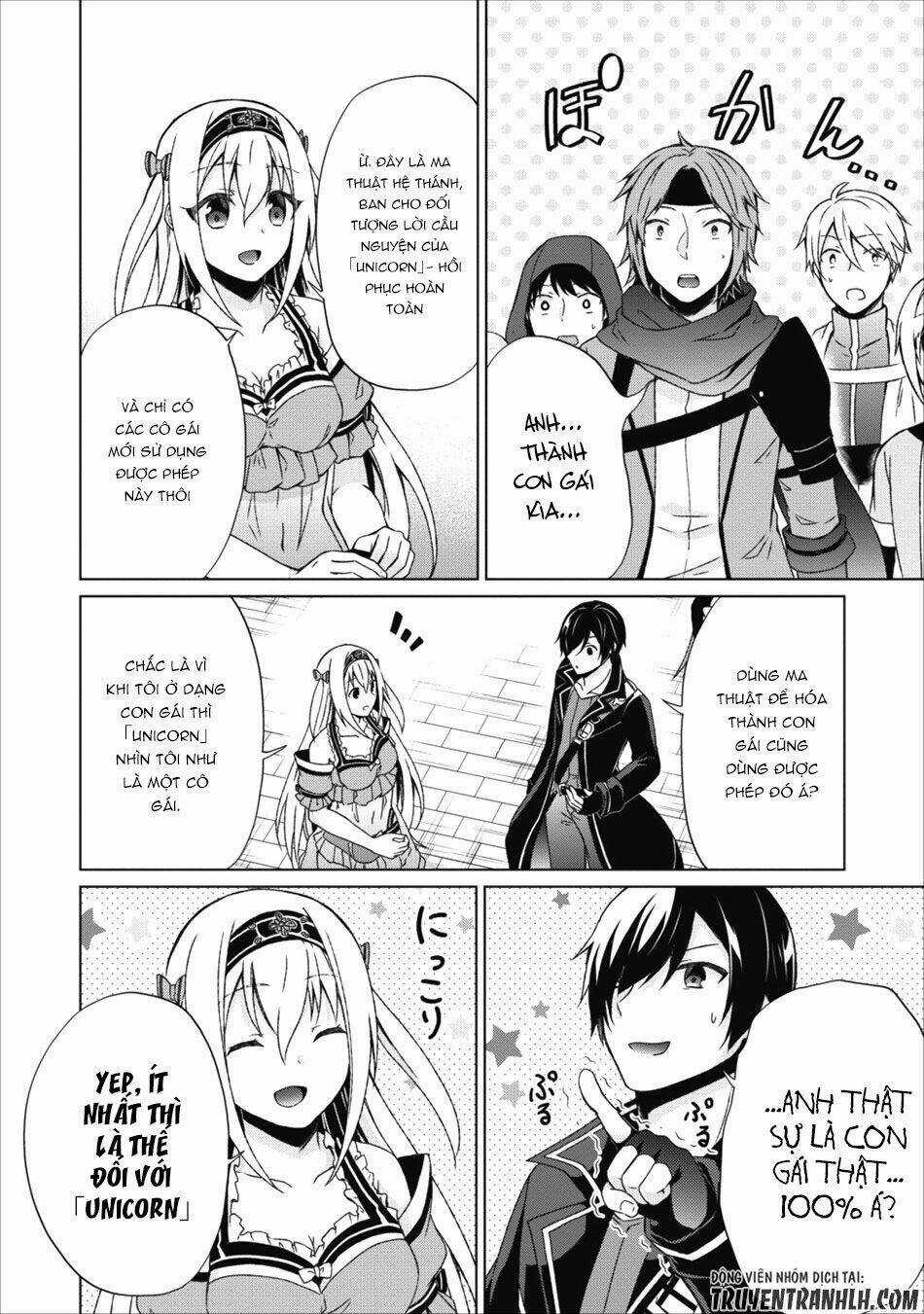 Shingan No Yuusha - Chapter 16 - Trang 24