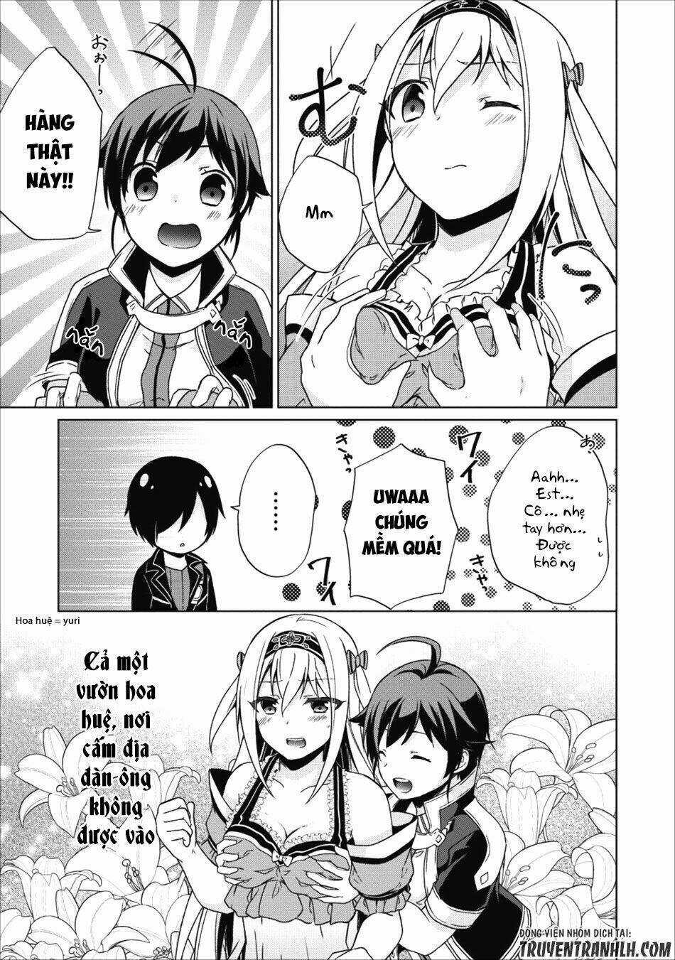 Shingan No Yuusha - Chapter 16 - Trang 27