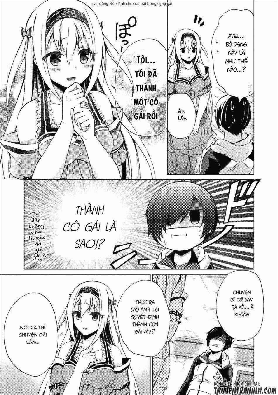 Shingan No Yuusha - Chapter 16 - Trang 5