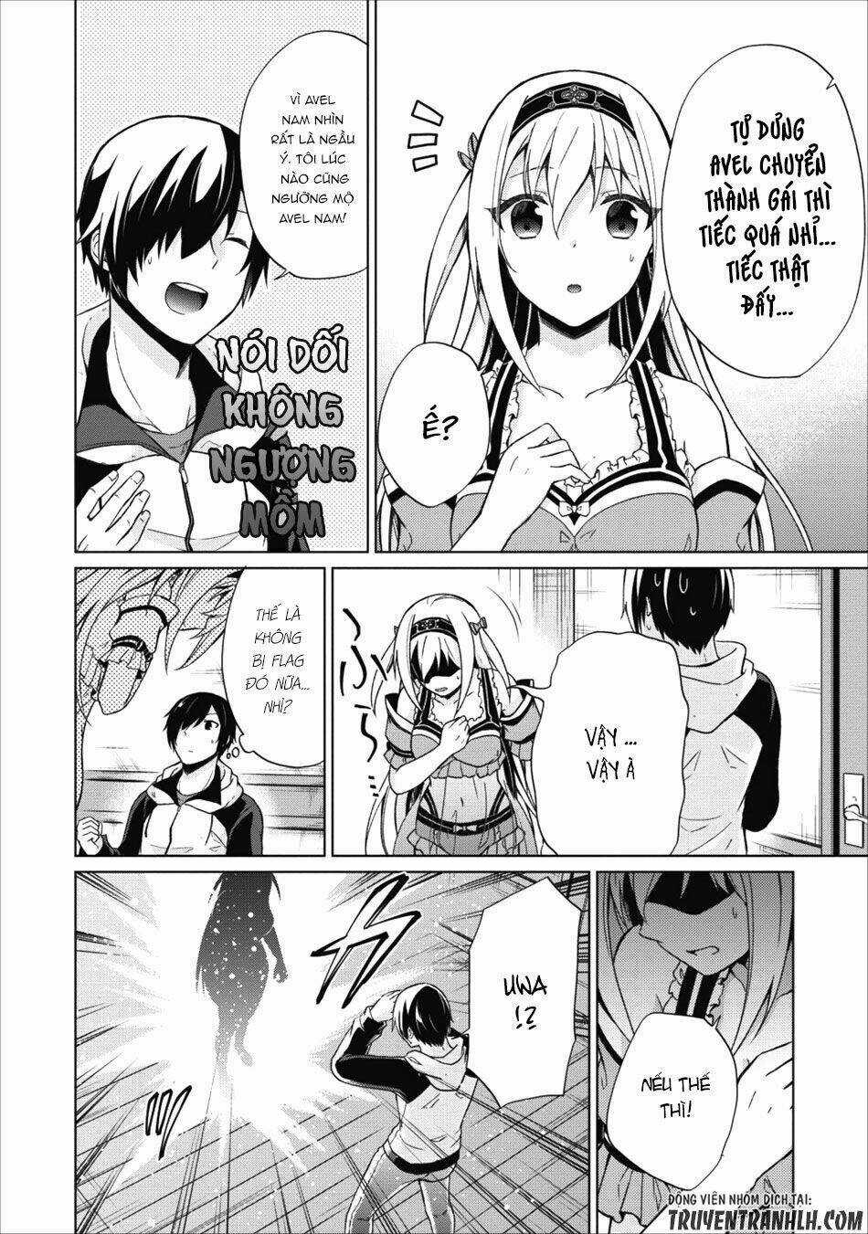 Shingan No Yuusha - Chapter 16 - Trang 10