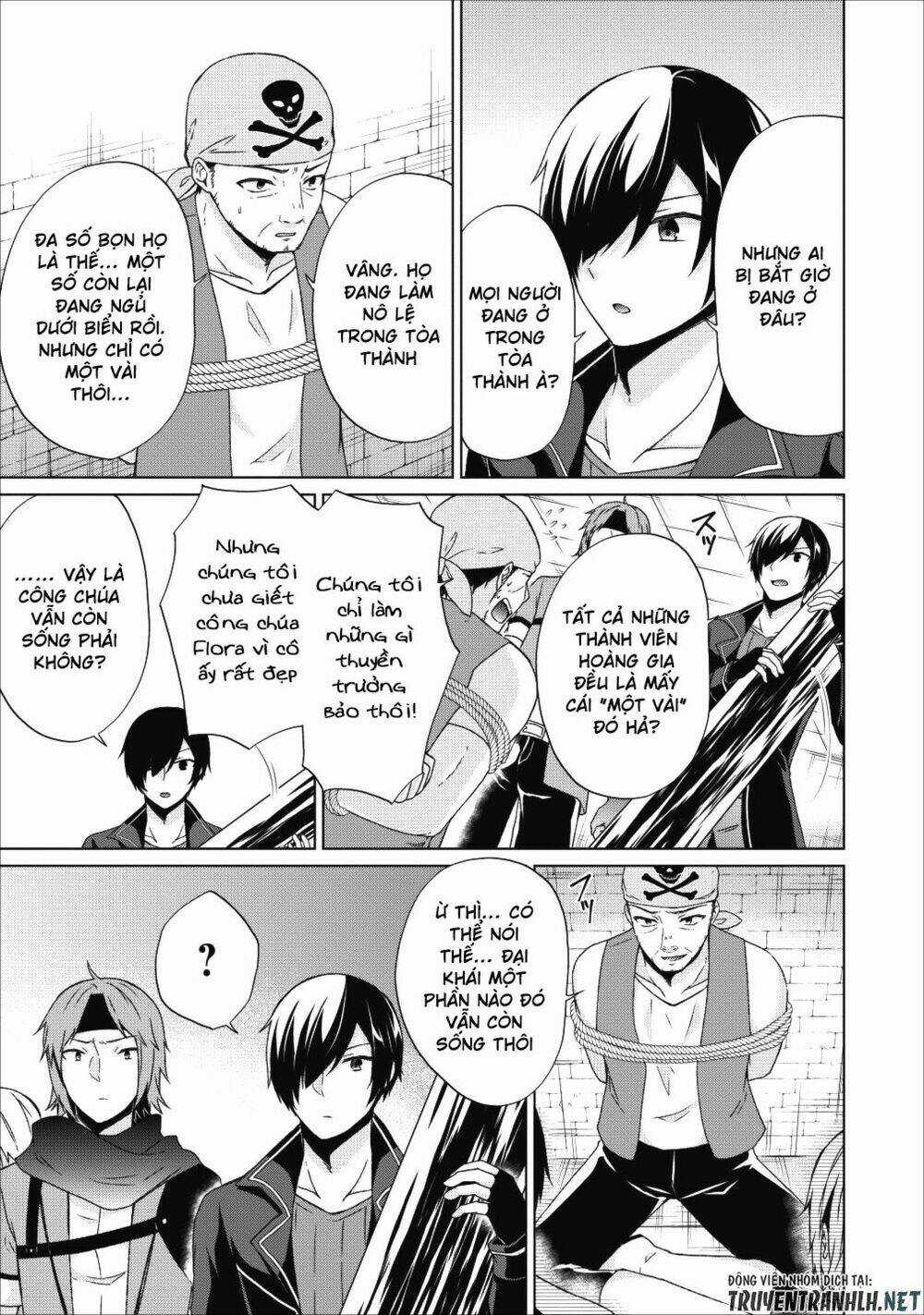 Shingan No Yuusha - Chapter 17 - Trang 12